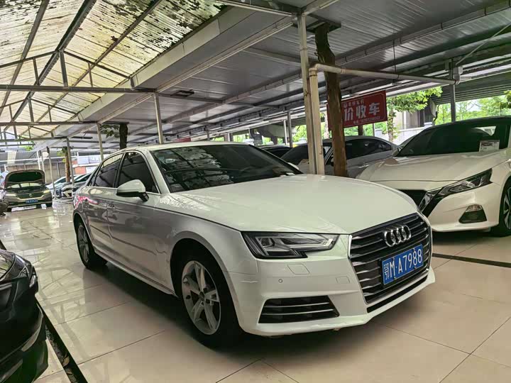 Audi A4L Plus 40 TFSI стиль — фото 3
