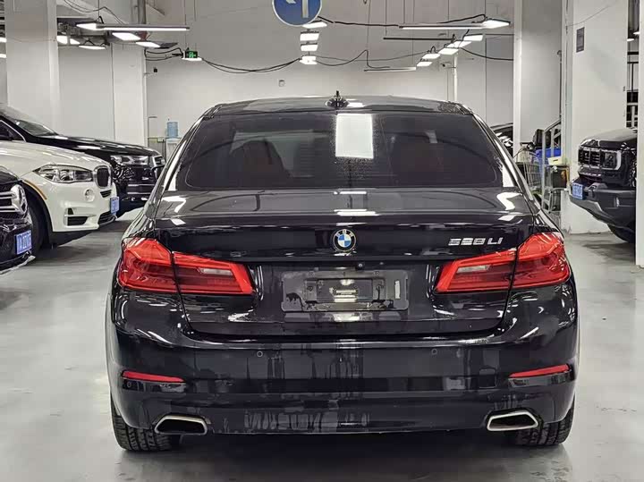 BMW 5 Series 528Li — фото 15