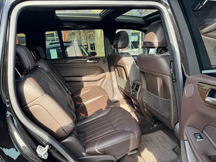 Mercedes-Benz GLS 2017 GLS 400 4 MATIC — фото 13
