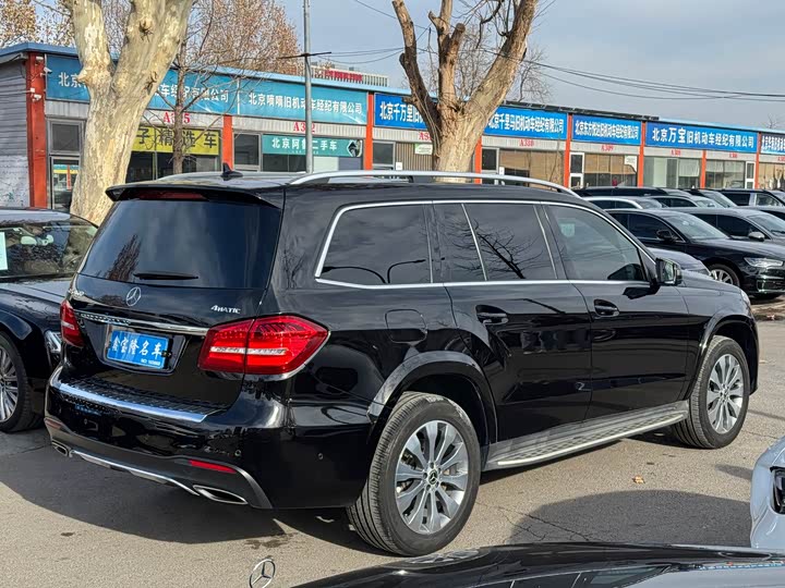 Mercedes-Benz GLS 2017 GLS 400 4 MATIC — фото 4