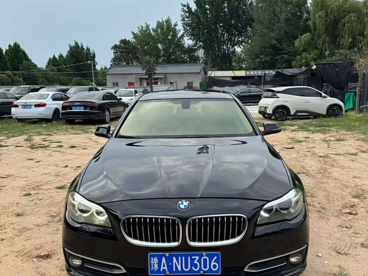 BMW 5 Series 525Li продвинутая — фото 8