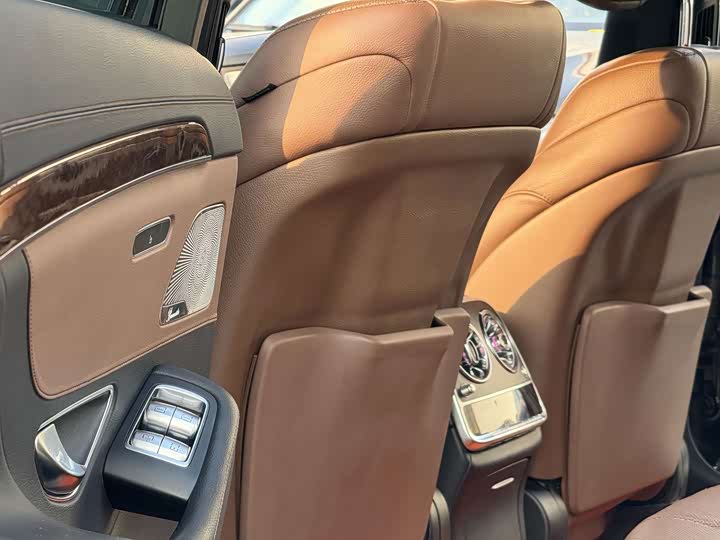 Mercedes-Benz S-Class S 320 L — фото 17