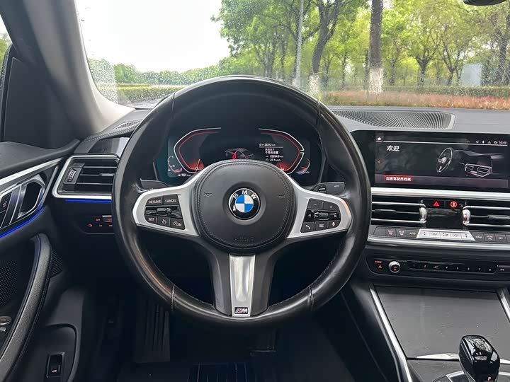 BMW 4-Series 2022 425i Gran Coupe M — фото 9