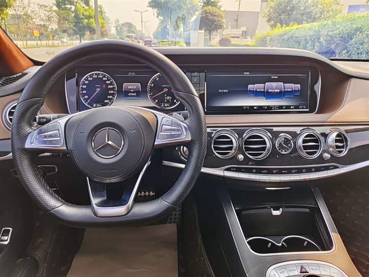 Mercedes-Benz S-Class 2016 S 400 L 4 MATIC — фото 10
