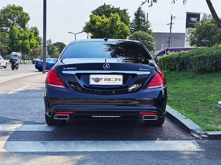 Mercedes-Benz S-Class 2016 S 400 L 4 MATIC — фото 5
