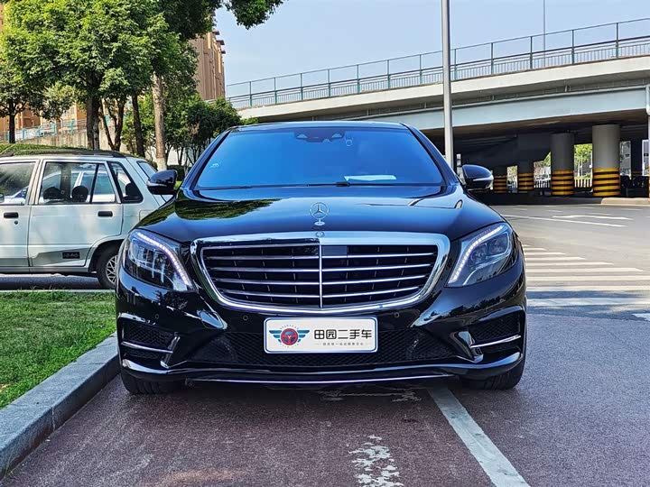 Mercedes-Benz S-Class 2016 S 400 L 4 MATIC — фото 2