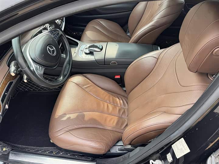 Mercedes-Benz S-Class S 320 L — фото 10