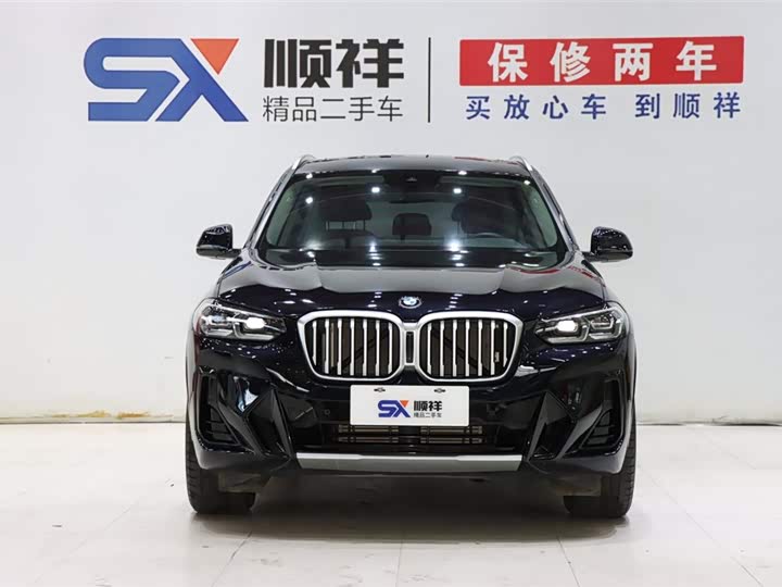 BMW X3 2023 x Drive 25i M — фото 2