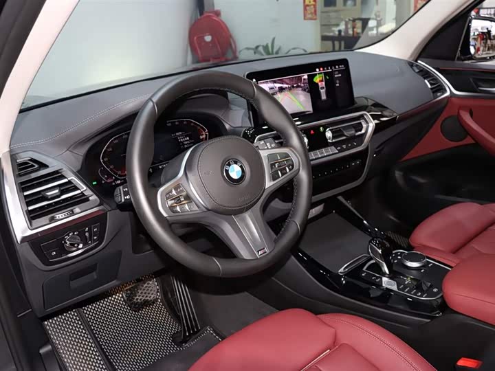 BMW X3 2023 x Drive 25i M — фото 10