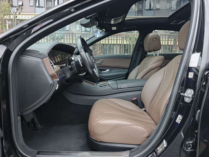 Mercedes-Benz S-Class S 350 L — фото 13