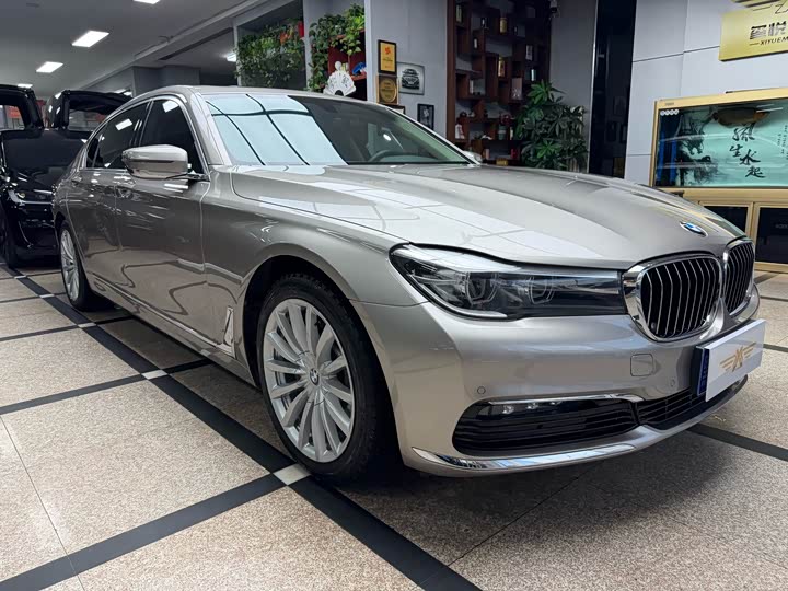 BMW 7-Series 2016 730 Li Leading — фото 3