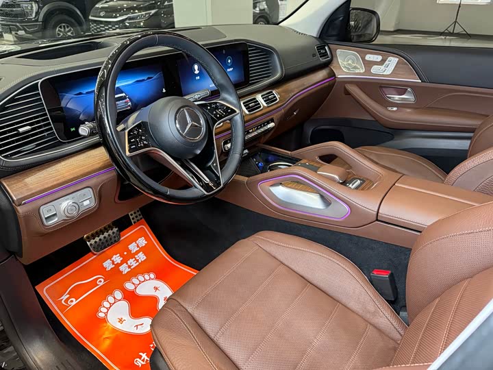 Mercedes-Benz GLS 2025 GLS 450 4 MATIC Luxury — фото 10