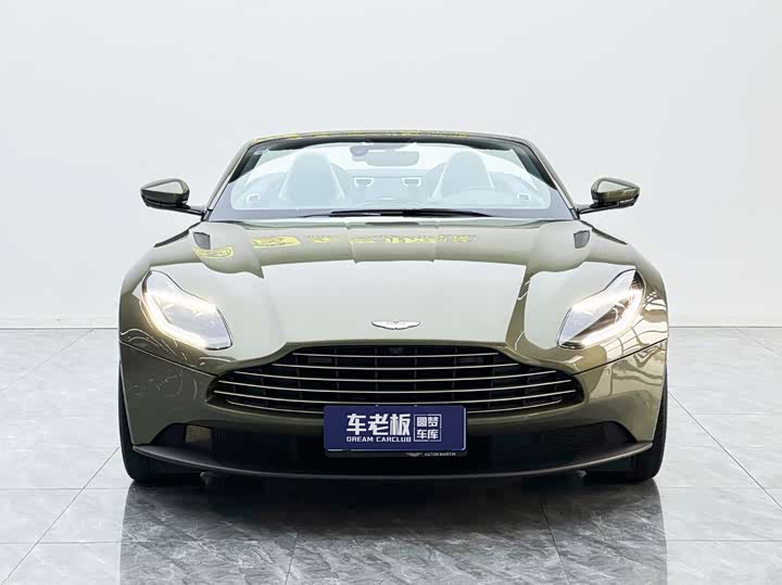 Aston Martin DB11 2023 4.0 T V 8 Volante — фото 2