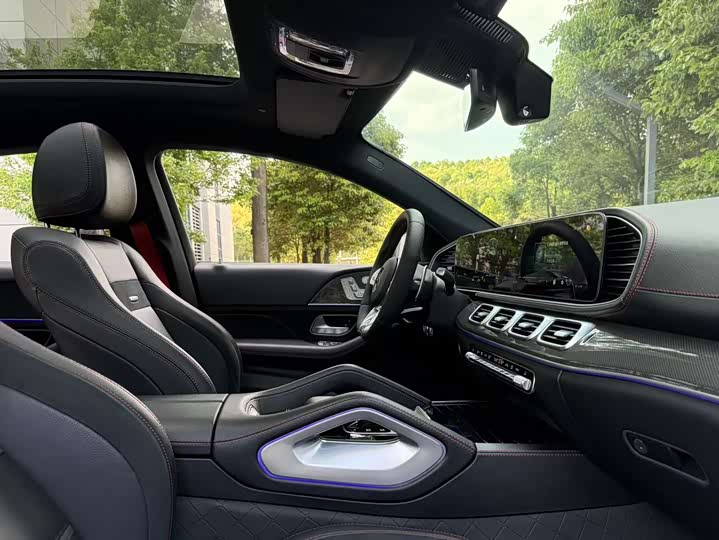 Mercedes-Benz GLE AMG 2022 AMG GLE 53 4 MATIC+ SUV — фото 10