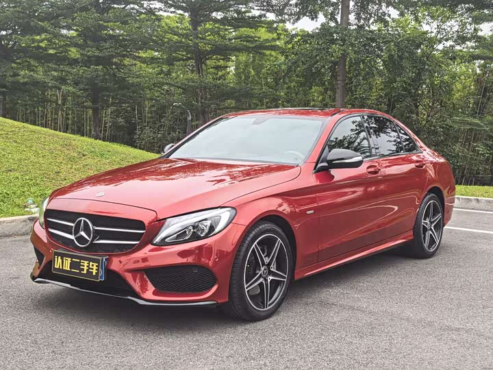Mercedes-Benz C-Class 2018 C 200 — фото 1