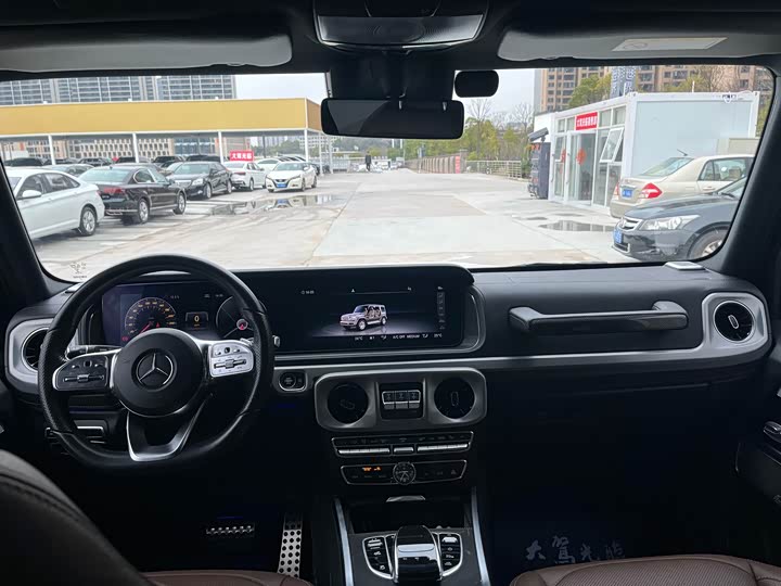 Mercedes-Benz G-Class 2019 G 500 — фото 13