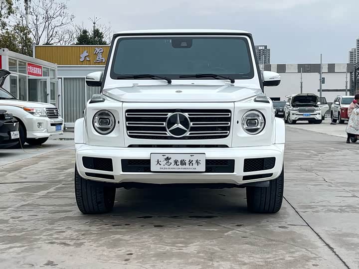 Mercedes-Benz G-Class 2019 G 500 — фото 2