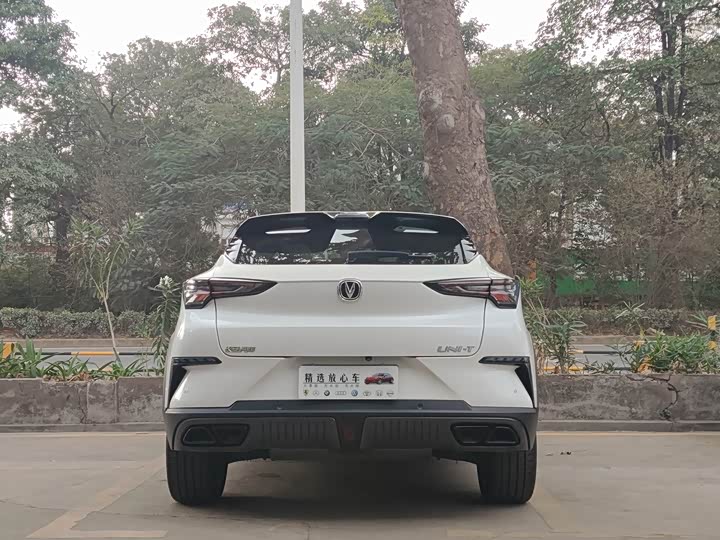 Changan UNI-T 2021 1.5 T Flagship — фото 5