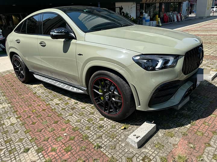 Mercedes-Benz GLE 2022 AMG GLE 53 4 MATIC+ SUV — фото 3