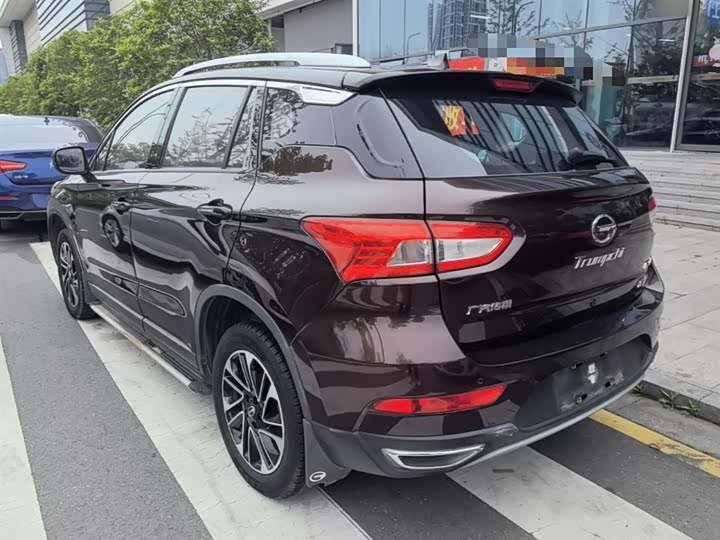 Trumpchi GS4 2015 200 T G-DCT — фото 5