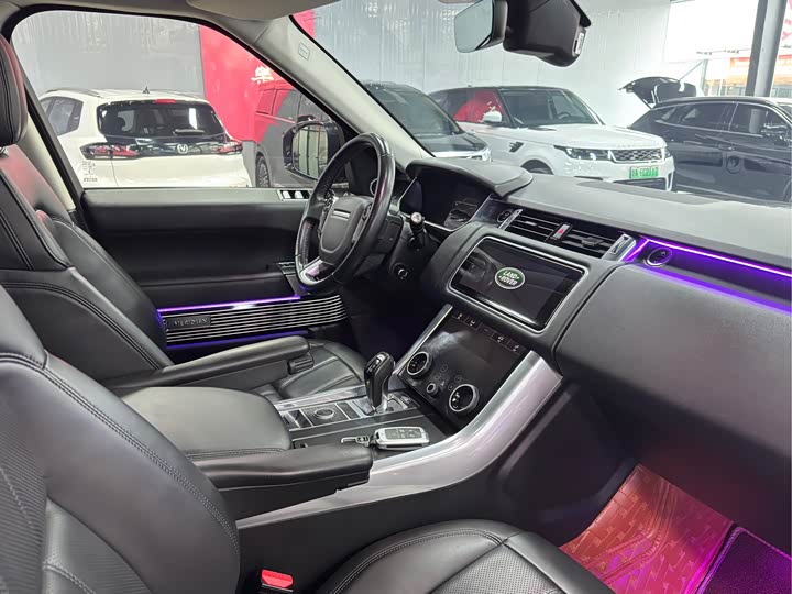 Land Rover Range Rover Sport — фото 14