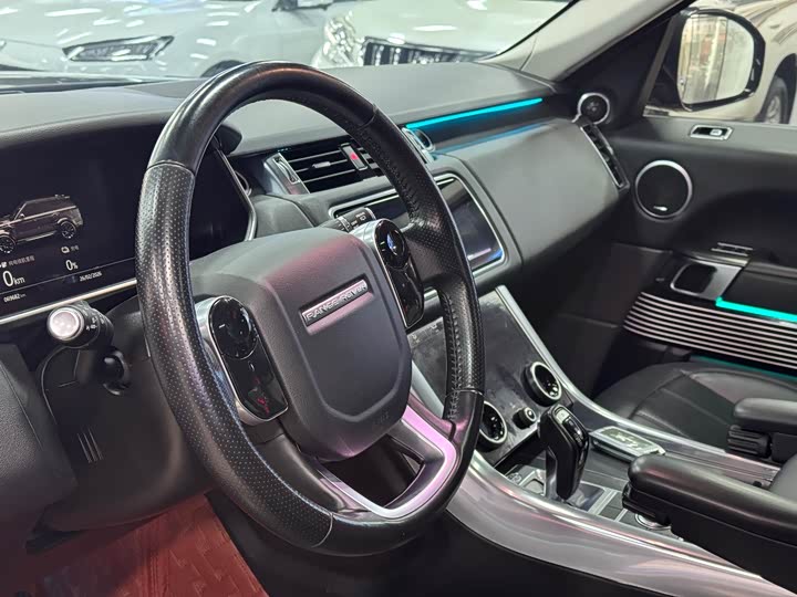 Land Rover Range Rover Sport — фото 10