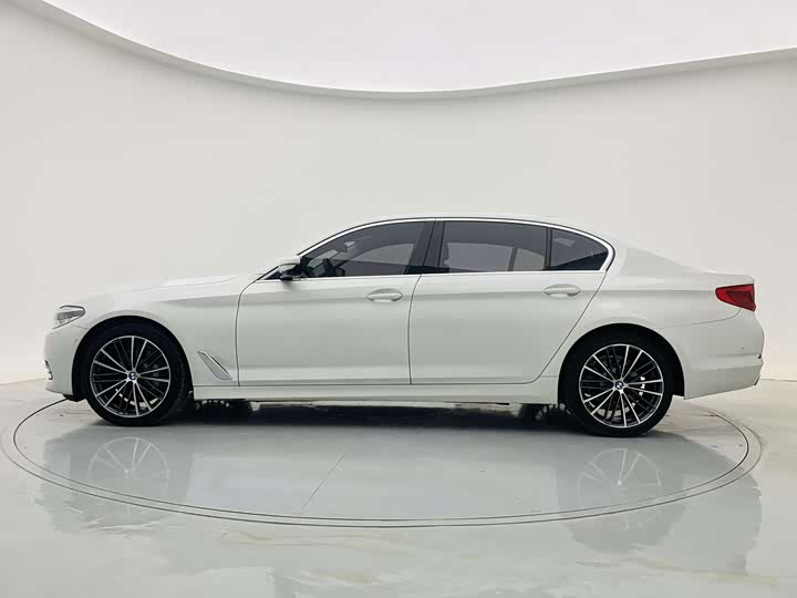 BMW 5-Series 2020 530 Li — фото 5