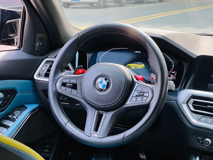 BMW M3 2021 M 3 M x Drive — фото 16