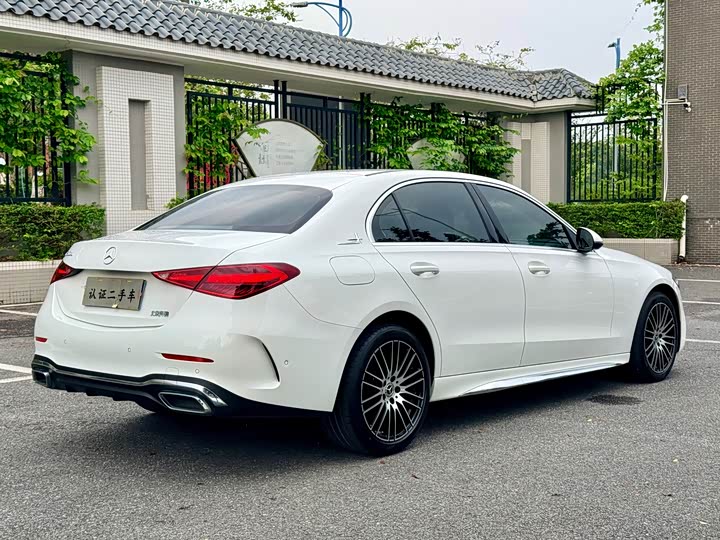 Mercedes-Benz C-Class 2023 C 200 L — фото 5