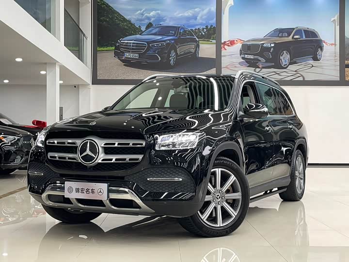 Mercedes-Benz GLS 2020 GLS 450 4 MATIC — фото 1