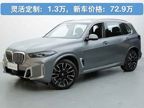 BMW X5 2023 x Drive 40 Li M — фото 18