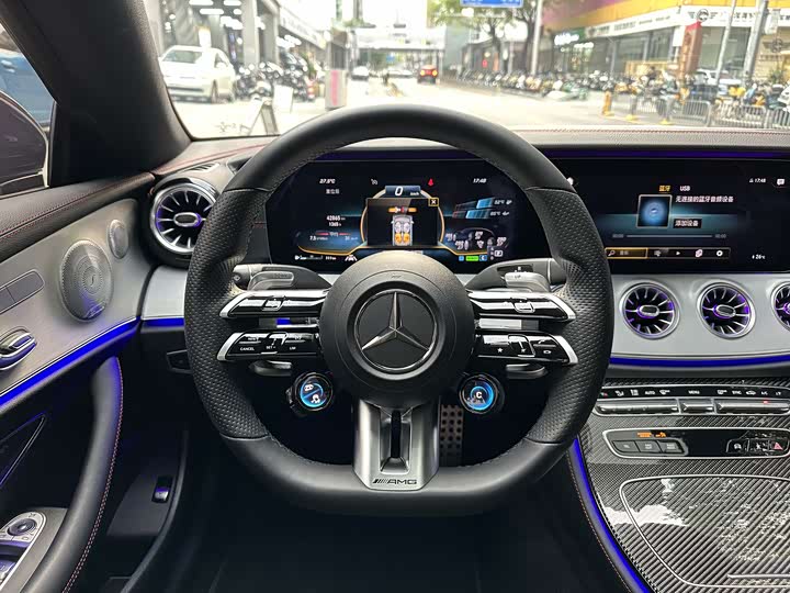 Mercedes-Benz E-Class 2021 AMG E 53 4 MATIC+ — фото 9