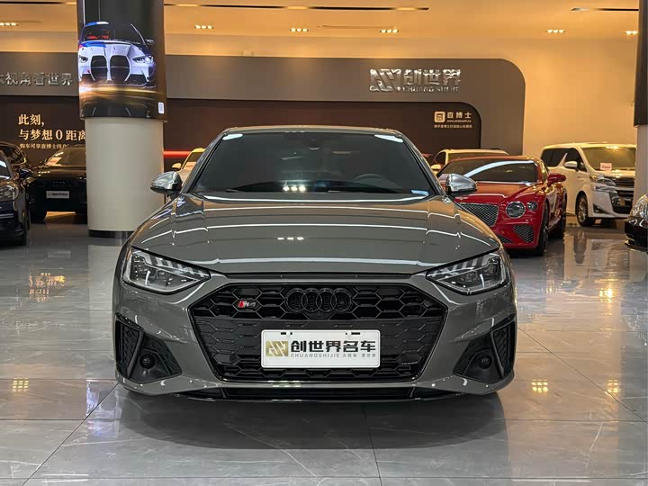 Audi S4 2024 S 4 3.0 TFSI — фото 2