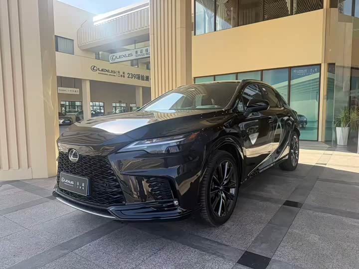 Lexus RX 2025 500h 4 WDF SPORT Performance — фото 1