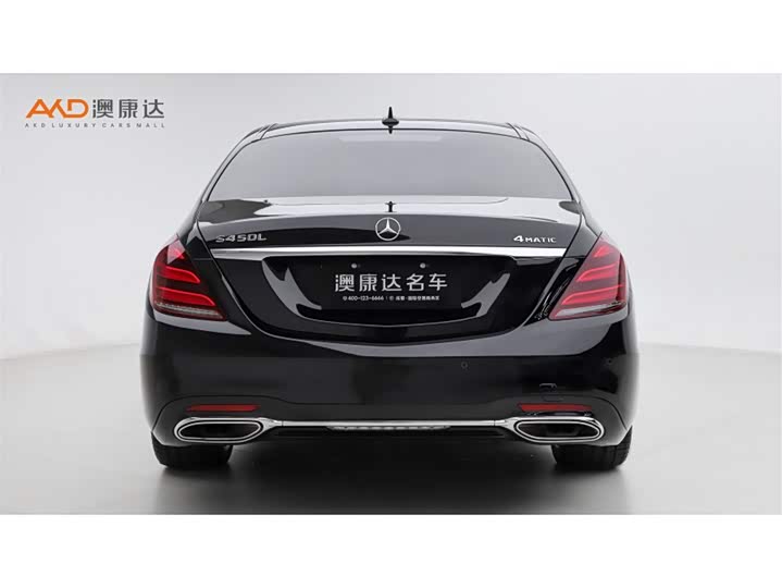 Mercedes-Benz S-Class 2018 S 450 L 4 MATIC — фото 4