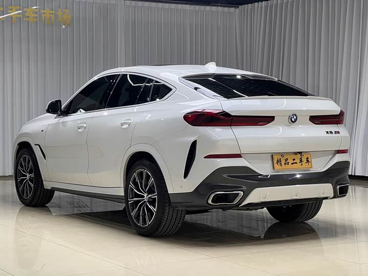 BMW X6 2020 x Drive 40i M — фото 5