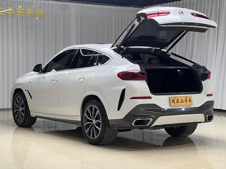 BMW X6 2020 x Drive 40i M — фото 7