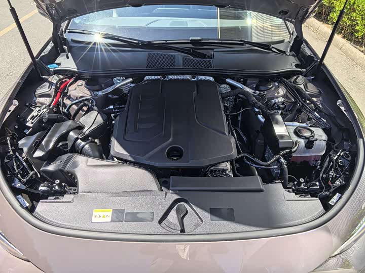 Audi A5L 2026 2.0 T Plus — фото 19