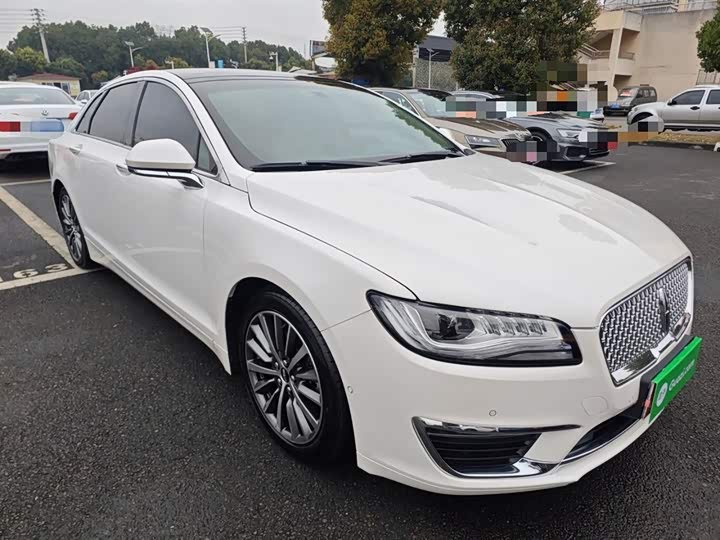 Lincoln MKZ 2019 2.0 T VI — фото 4
