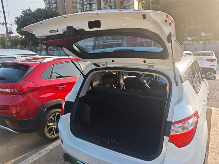 Changan CS35 2016 1.6 L MTLuxury IV — фото 19