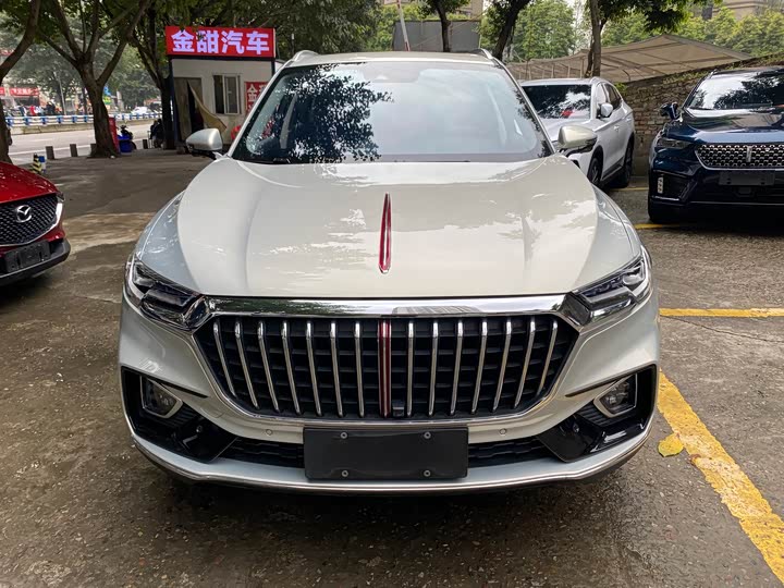 Hongqi HS5 2019 2.0 T 4 WD — фото 2
