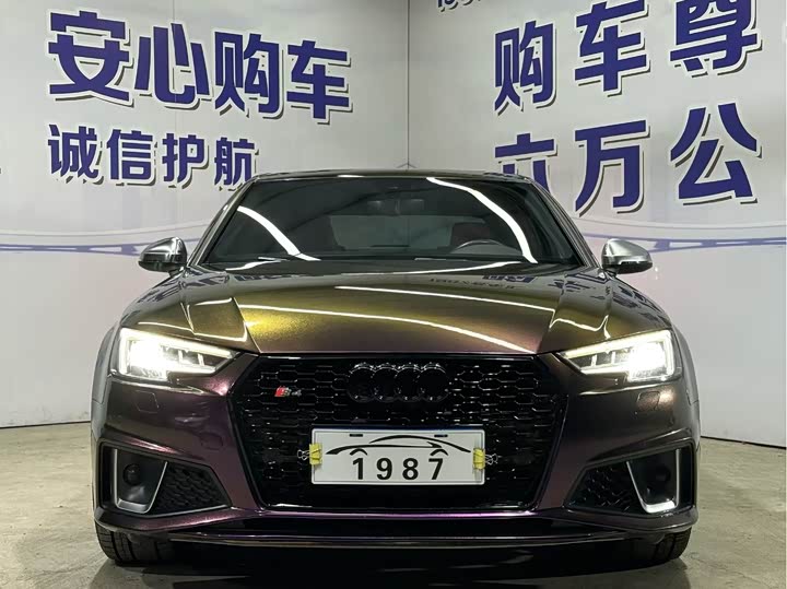 Audi S4 2018 S 4 3.0 TFSI — фото 2