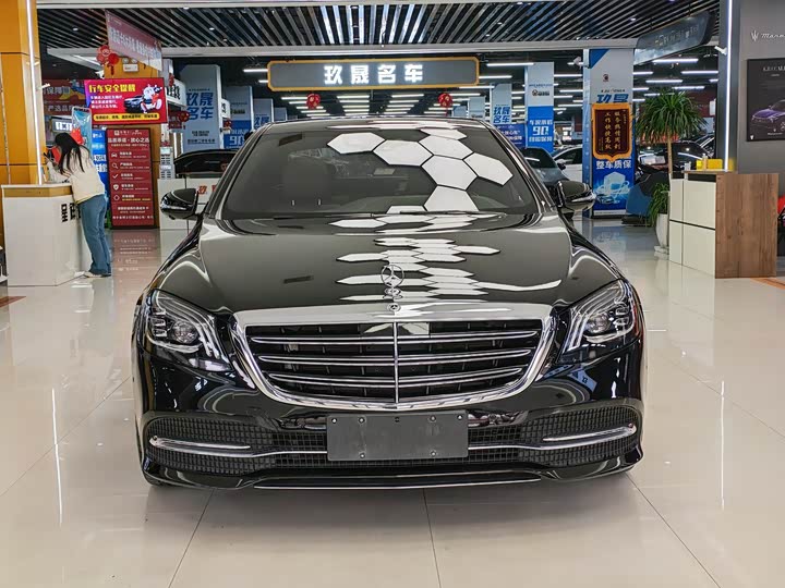 Mercedes-Benz S-Class 2020 S 350 L — фото 2