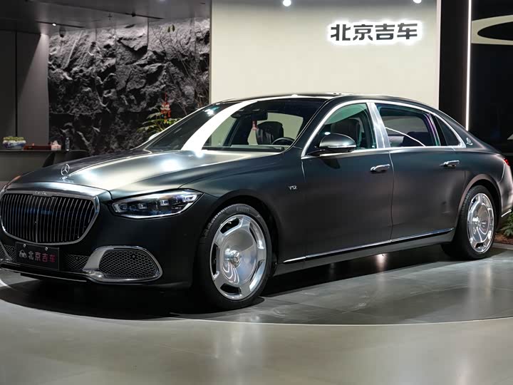 Maybach S-Class 2022 S 680 4 MATIC — фото 1