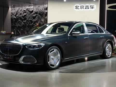 Maybach S-Class 2022 S 680 4 MATIC — фото 34