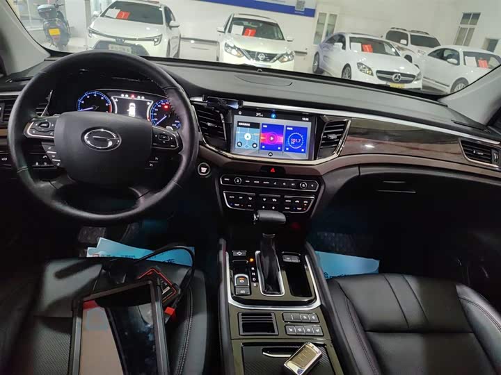 Trumpchi GS8 2017 320 T 2 WD ( ) — фото 10