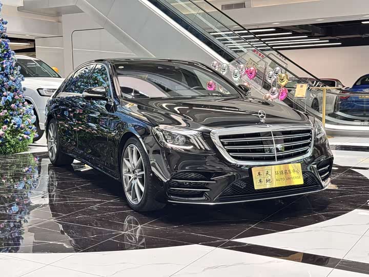 Mercedes-Benz S-Class 2019 S 450 L 4 MATIC — фото 3