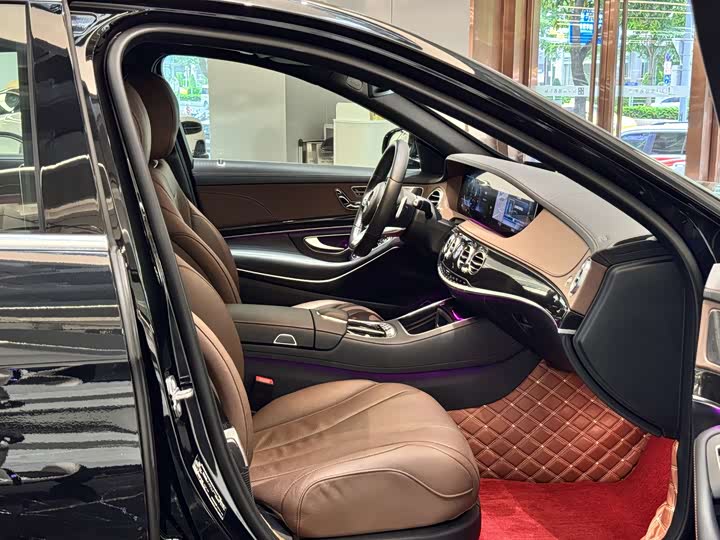 Mercedes-Benz S-Class 2019 S 450 L 4 MATIC — фото 16