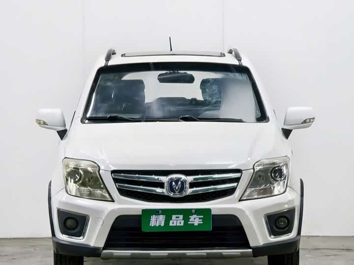 Changan CX20 2014 1.4 L IMT V — фото 2