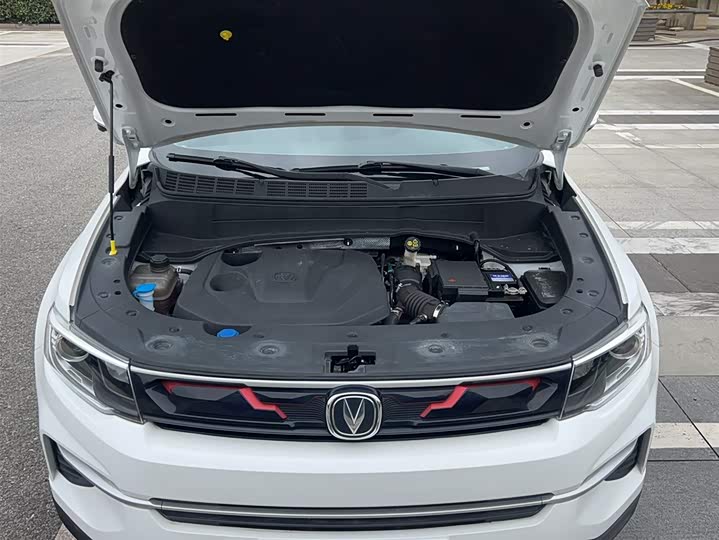 Changan CS35 PLUS 2019 1.4 T DCT — фото 17